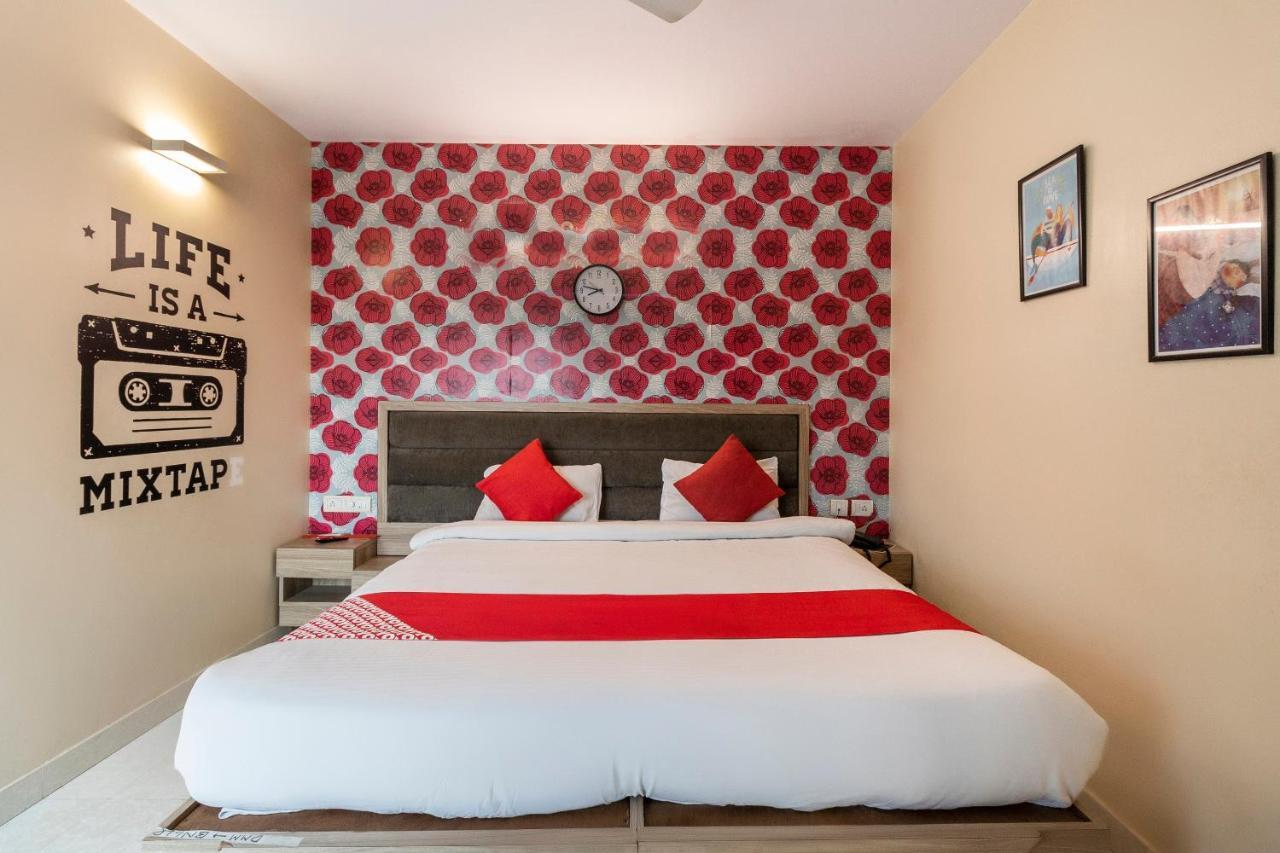 Hotel O Golden Inn Near Cubbon Park Bangalore Extérieur photo